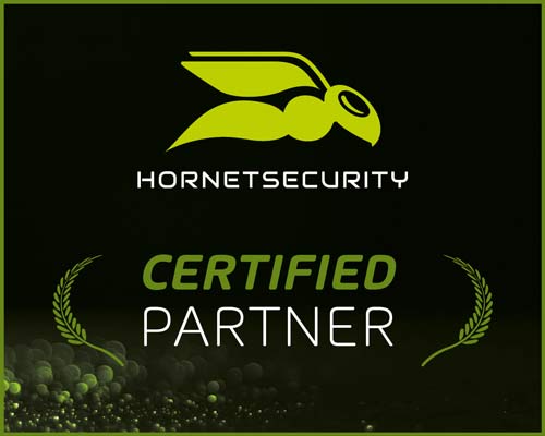 Hornet Security sertifikuotas partneris
